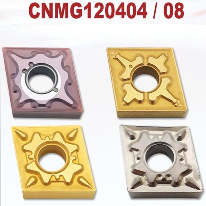 Korloy Quality cnmg 1906 insert 642 643 644 Original Material Cnc Metal Lathe Tool Blade Turning Carbide Inserts