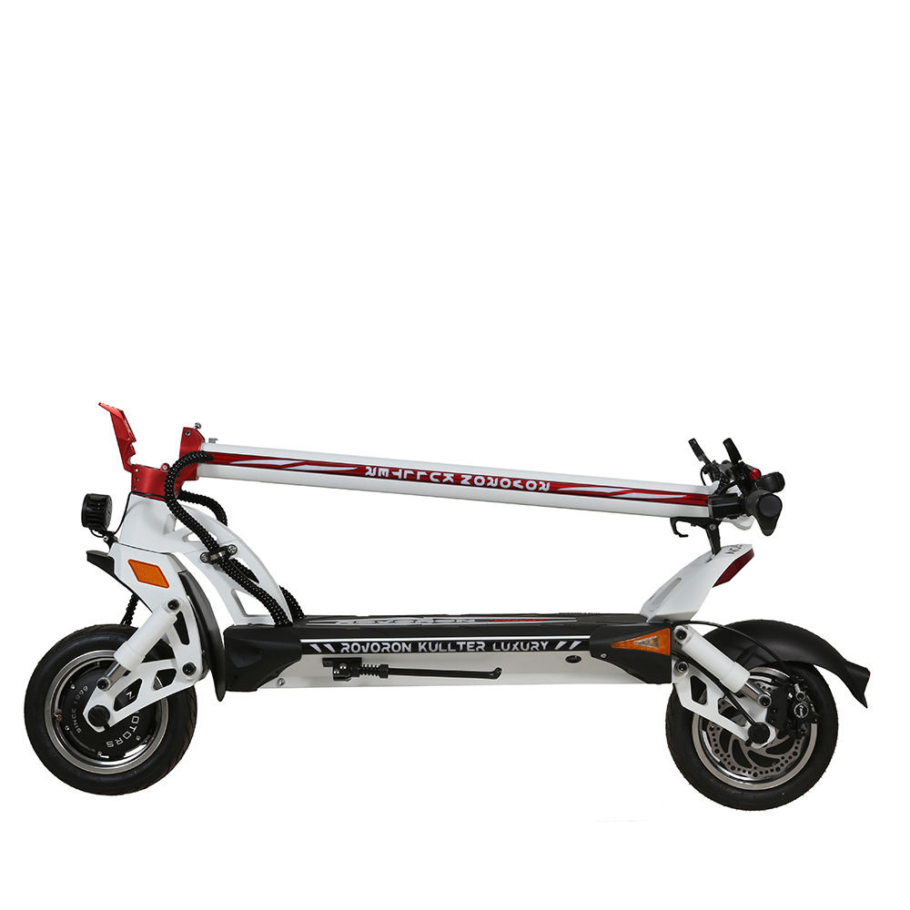 Best 80km Long Range 60v 18ah 23.4ah 1300W Aluminium Frame E Scooter 10 inch 50mph Powerful Electric Scooter For Adults