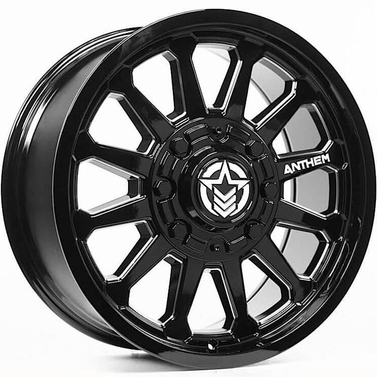 18*8J  car wheels 4x4 off road 6*139.7 alloy rims ET-44 mm black machine color