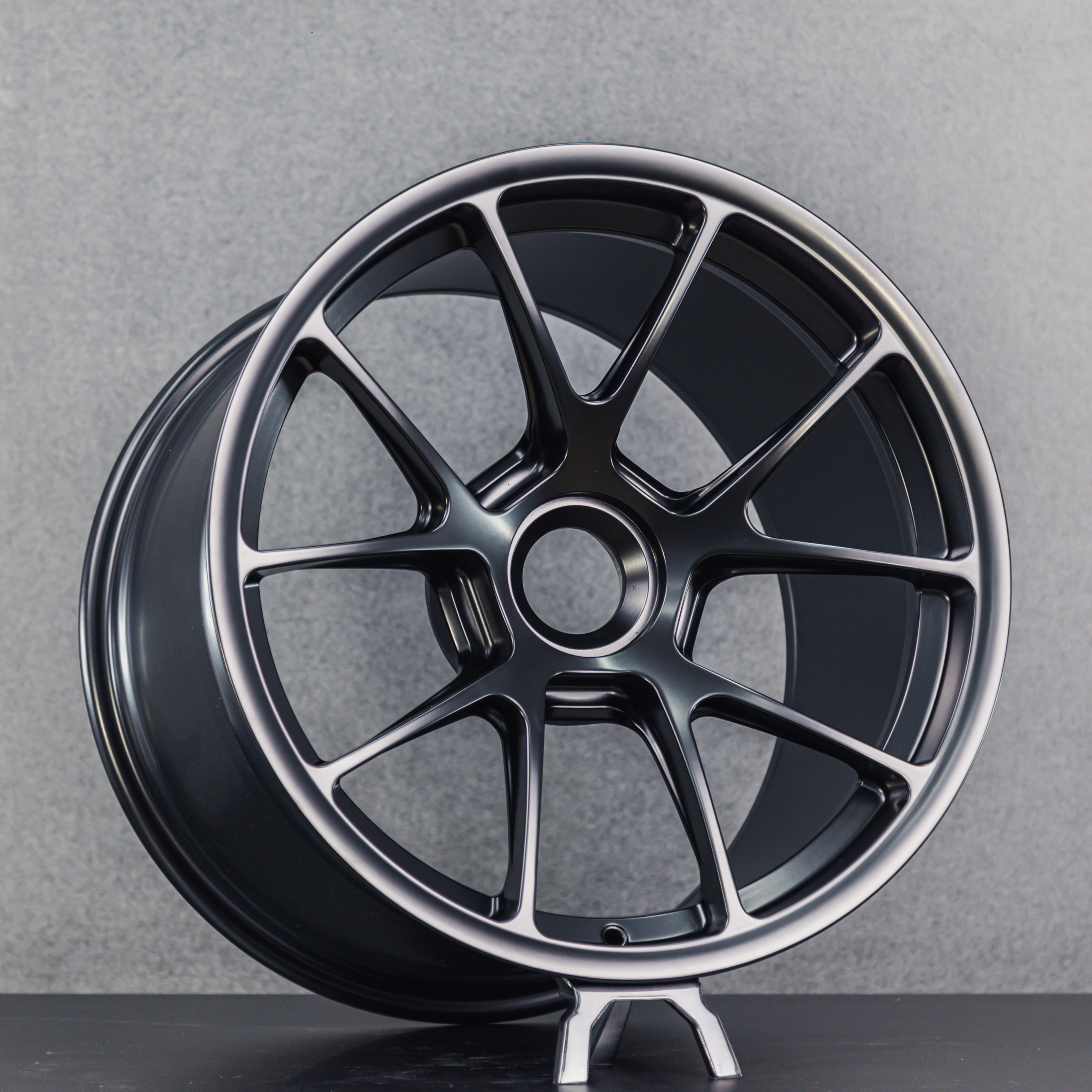 forged alloy wheels one hole center lock aftermarket wheels for R34 911 992 LP700