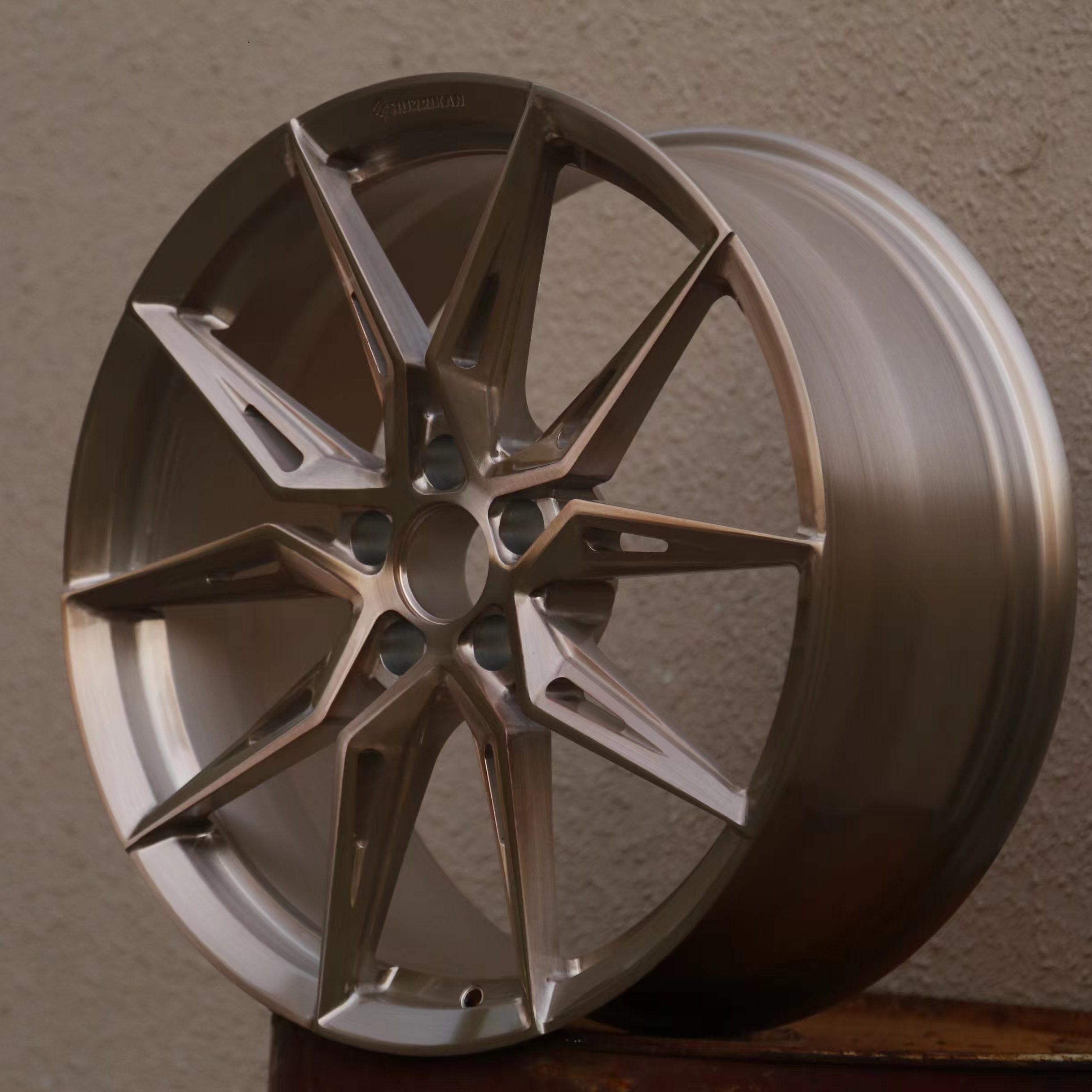 One-piece Forged Alloy Wheel 17 18 19 20 21 22 23  Inch Customization Aluminum Alloy Wheel Hub Wheels Rims