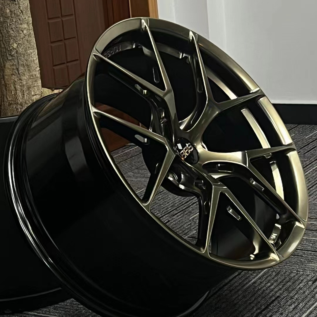 Professional Custom Forged Wheels High Polished Shine Lip 18 19 20 21 22 23 24 Inch passenger Car Rims forged wheel