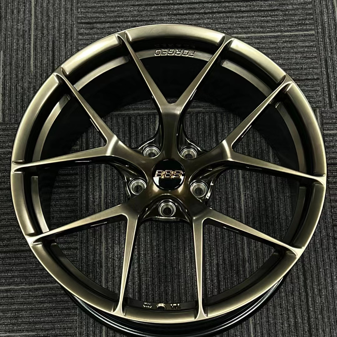 Professional Custom Forged Wheels High Polished Shine Lip 18 19 20 21 22 23 24 Inch passenger Car Rims forged wheel