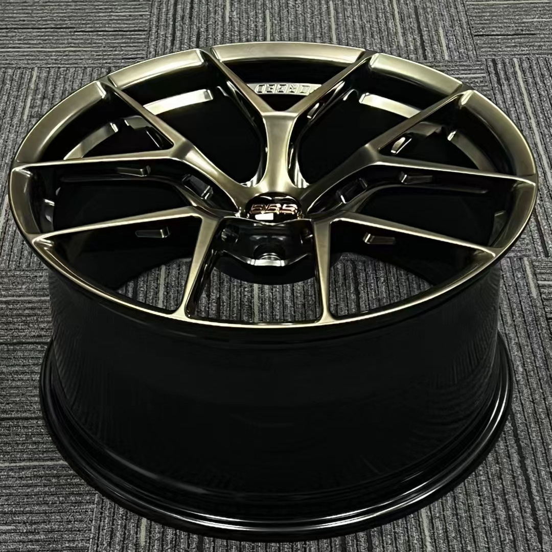 Professional Custom Forged Wheels High Polished Shine Lip 18 19 20 21 22 23 24 Inch passenger Car Rims forged wheel