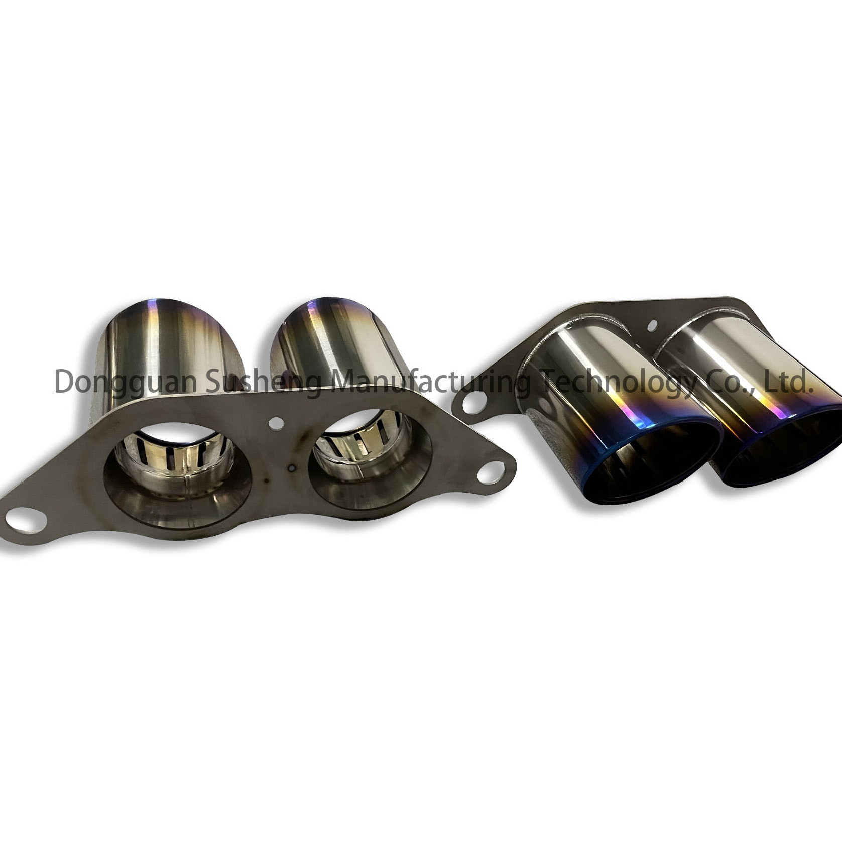 racing exhaust tail tip is made of titanium alloy materialfor for prosche 911 GT3 and GT3 RS