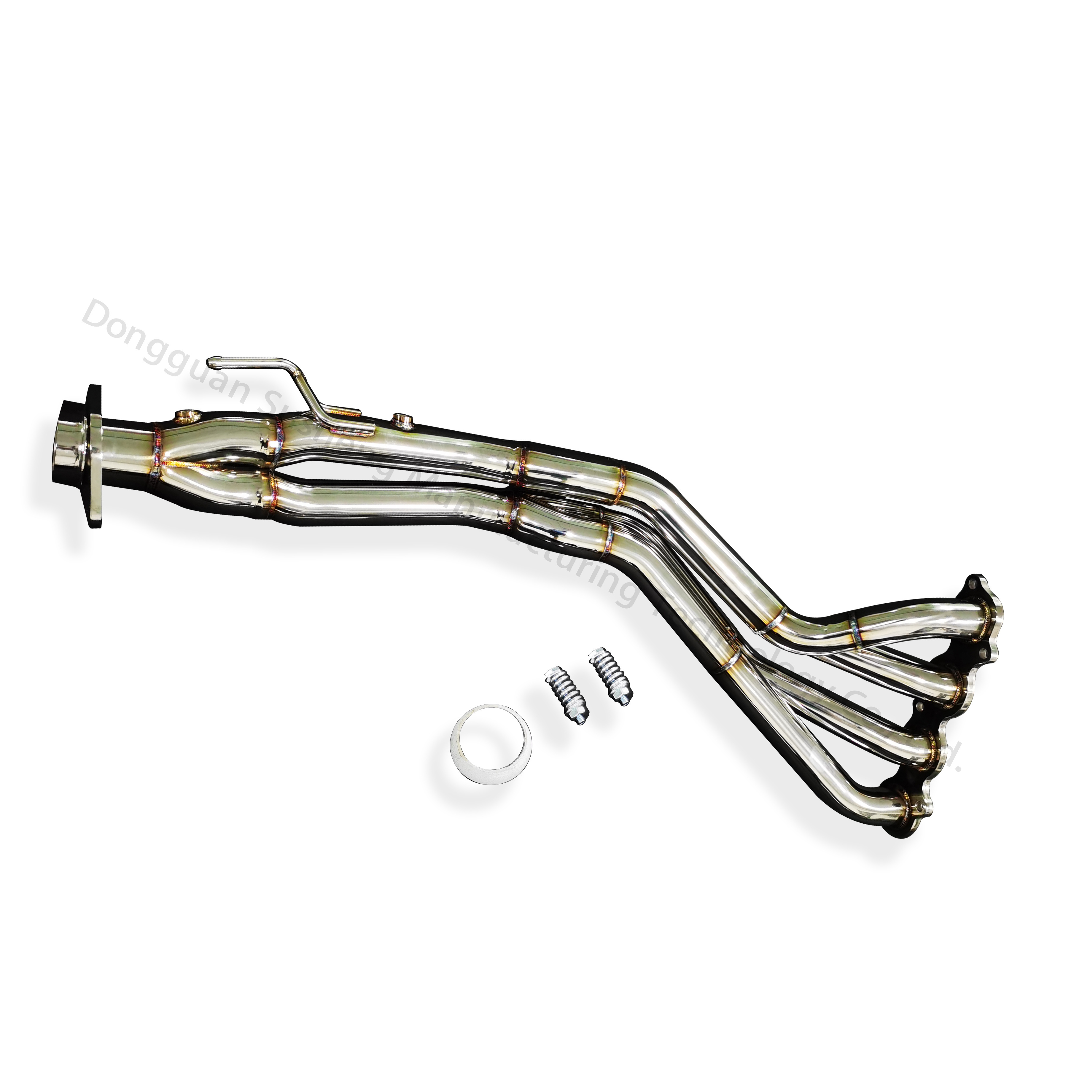 304 stainless steel exhaust turbo manifold header for Honda B16/B18