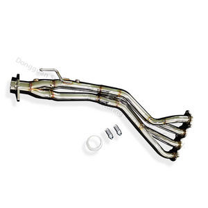 304 stainless steel exhaust turbo manifold header for Honda B16/B18