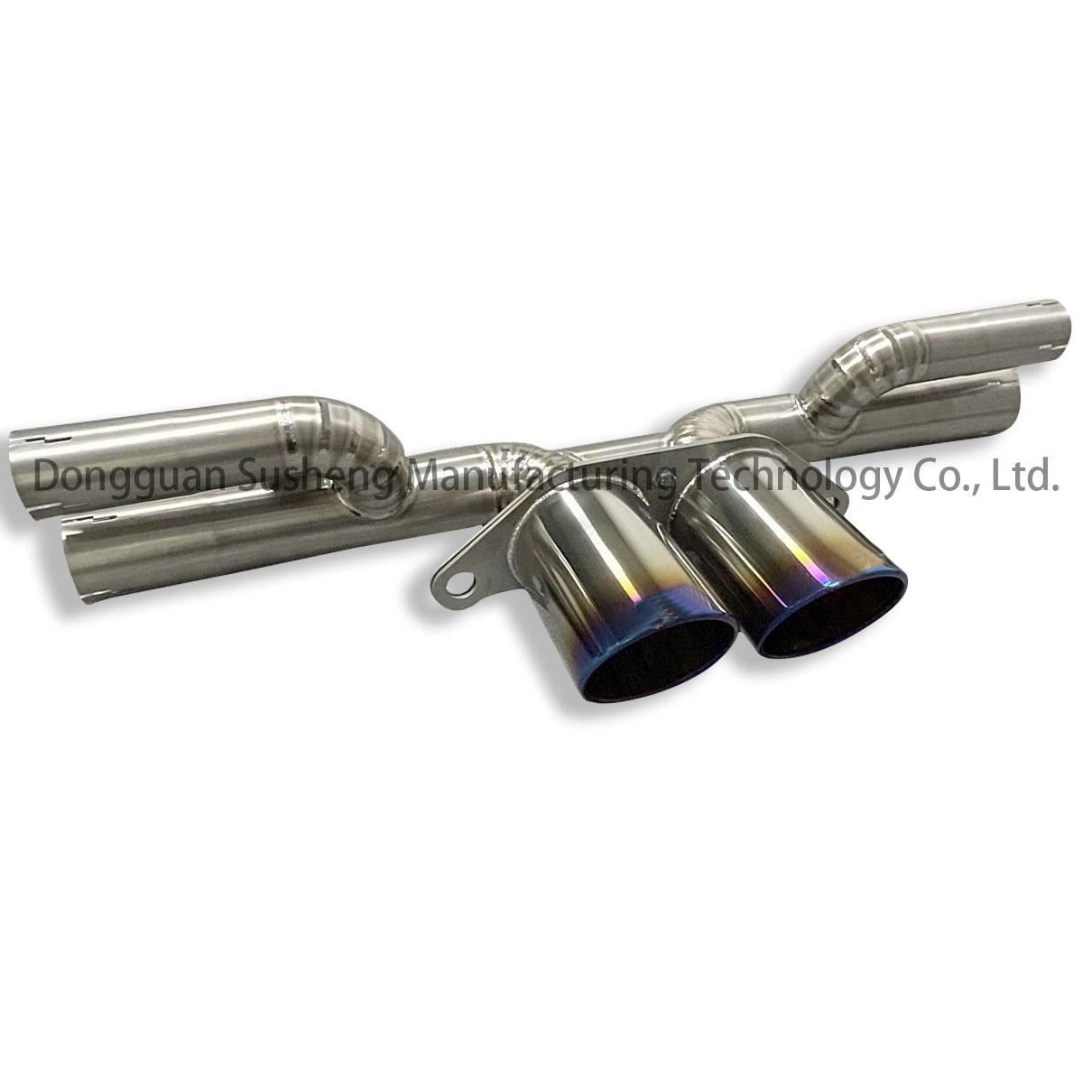 racing exhaust tail tip is made of titanium alloy materialfor for prosche 911 GT3 and GT3 RS