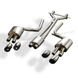 Exhaust for Porsche Pan*amera Turbo 970 1 10-13year3.6/4.8/4.8T Titanium exhaust catback donwpipe Mid Pipe Xpipe Front Pipe