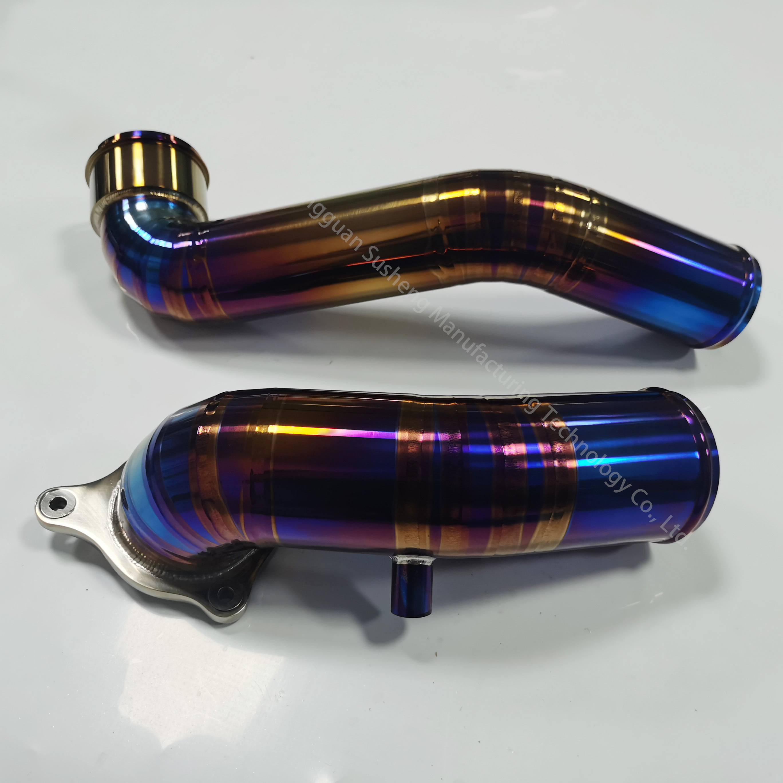 High performance racing exhaust turbo automotive parts & accessories exterior Accessories titanium alloy air intake pipe for B58