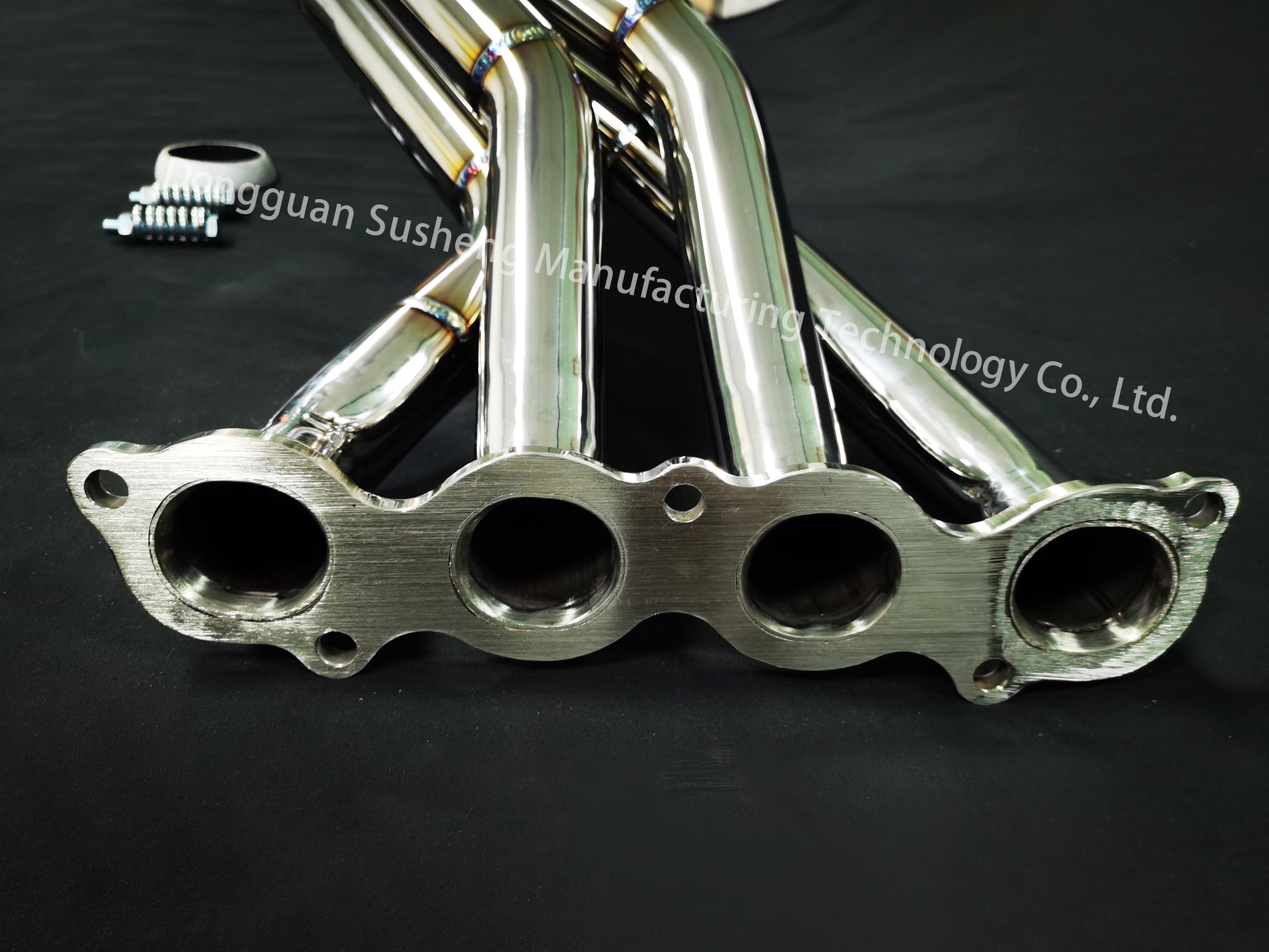 304 stainless steel exhaust turbo manifold header for Honda B16/B18