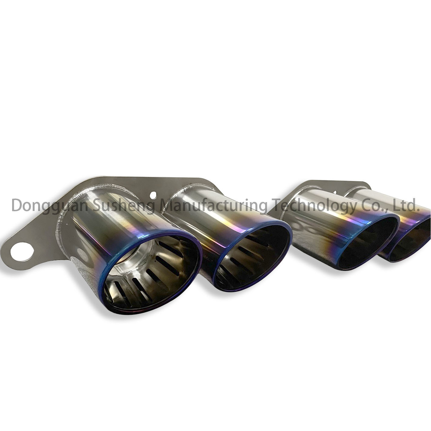 racing exhaust tail tip is made of titanium alloy materialfor for prosche 911 GT3 and GT3 RS