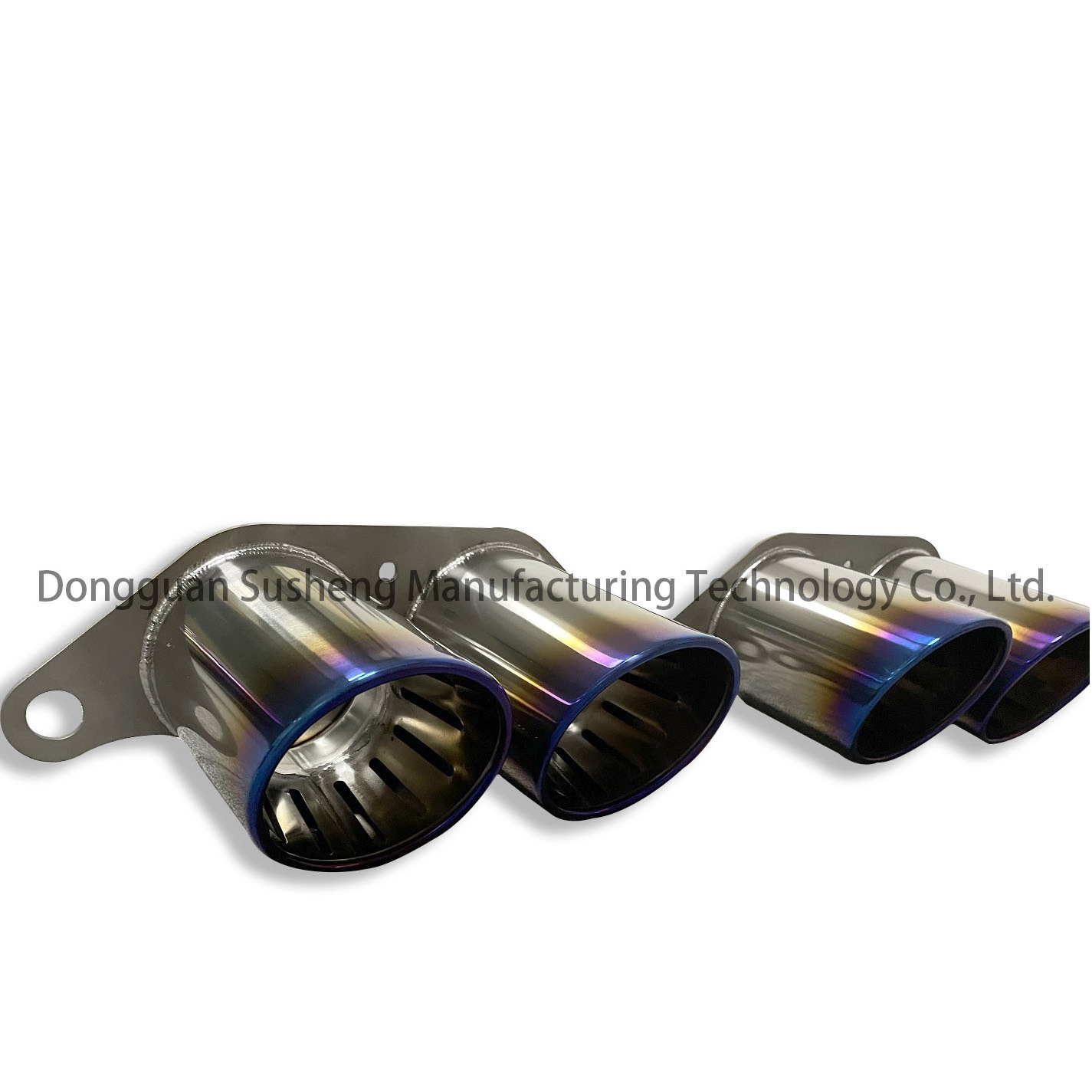 racing exhaust tail tip is made of titanium alloy materialfor for prosche 911 GT3 and GT3 RS