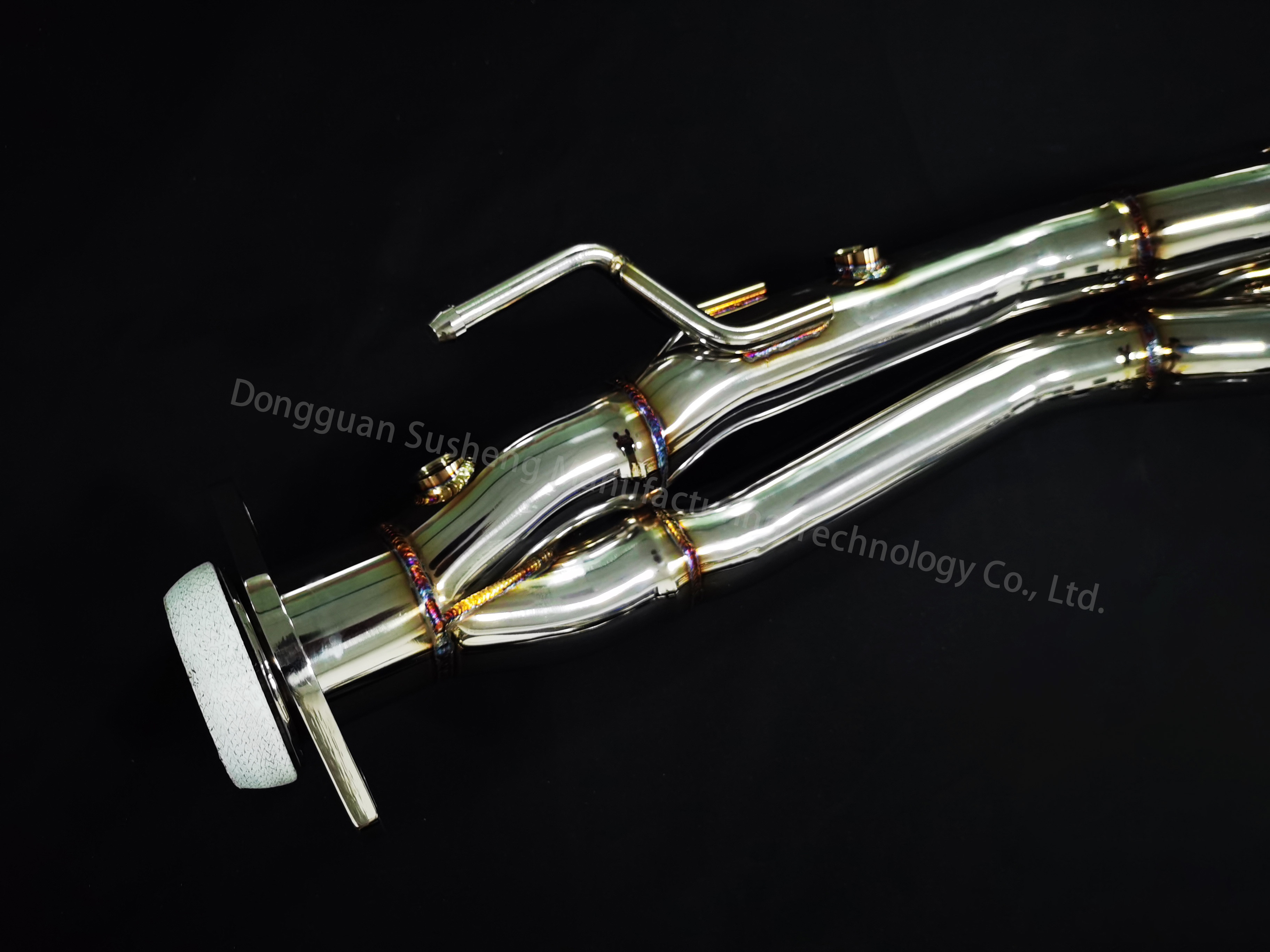 304 stainless steel exhaust turbo manifold header for Honda B16/B18