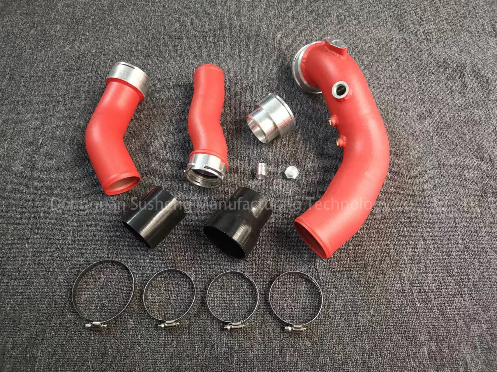 BM*W N55 M2 M135 M235i M335i M435i Turbo Tube Oil Cooling Kit Intercooler, Turbo tube with 2 1/8NPT