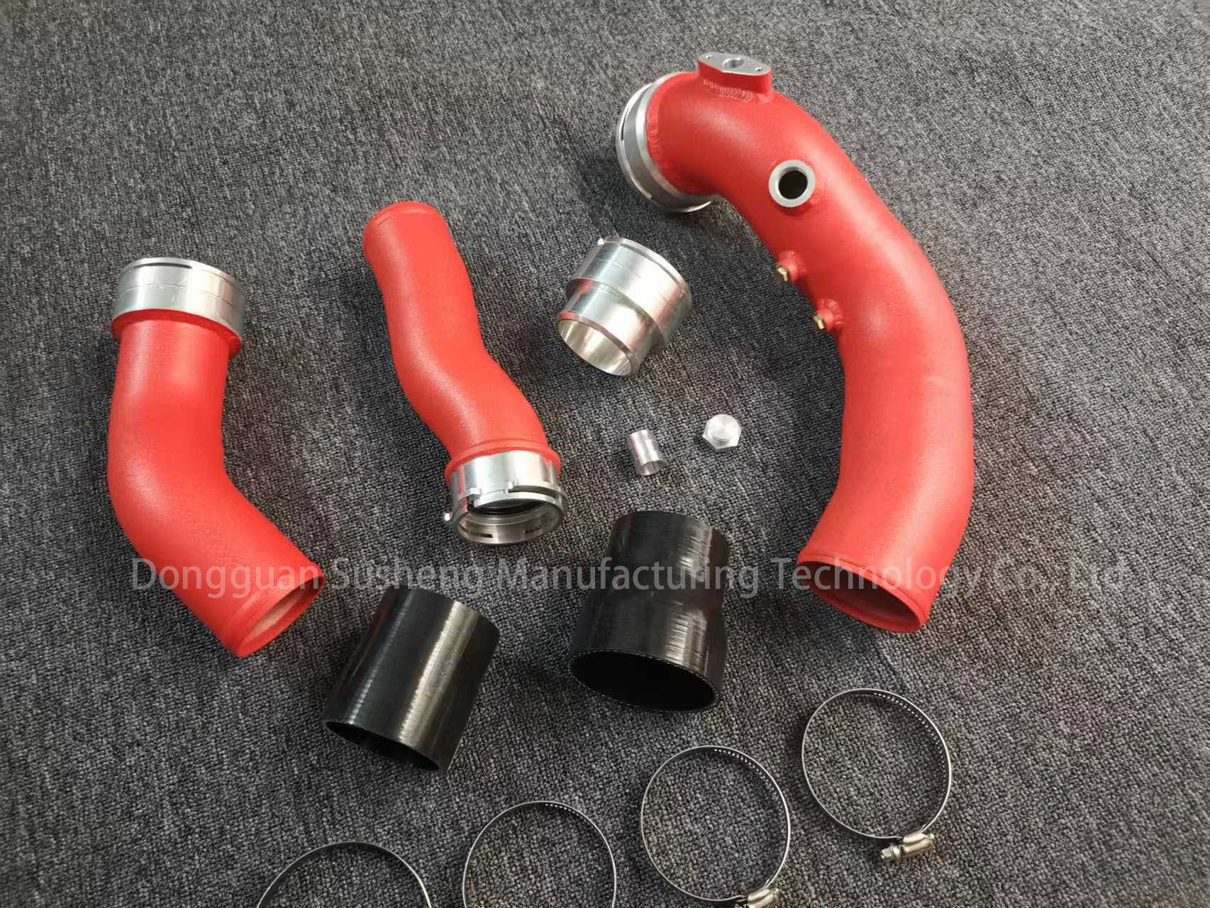 BM*W N55 M2 M135 M235i M335i M435i Turbo Tube Oil Cooling Kit Intercooler, Turbo tube with 2 1/8NPT