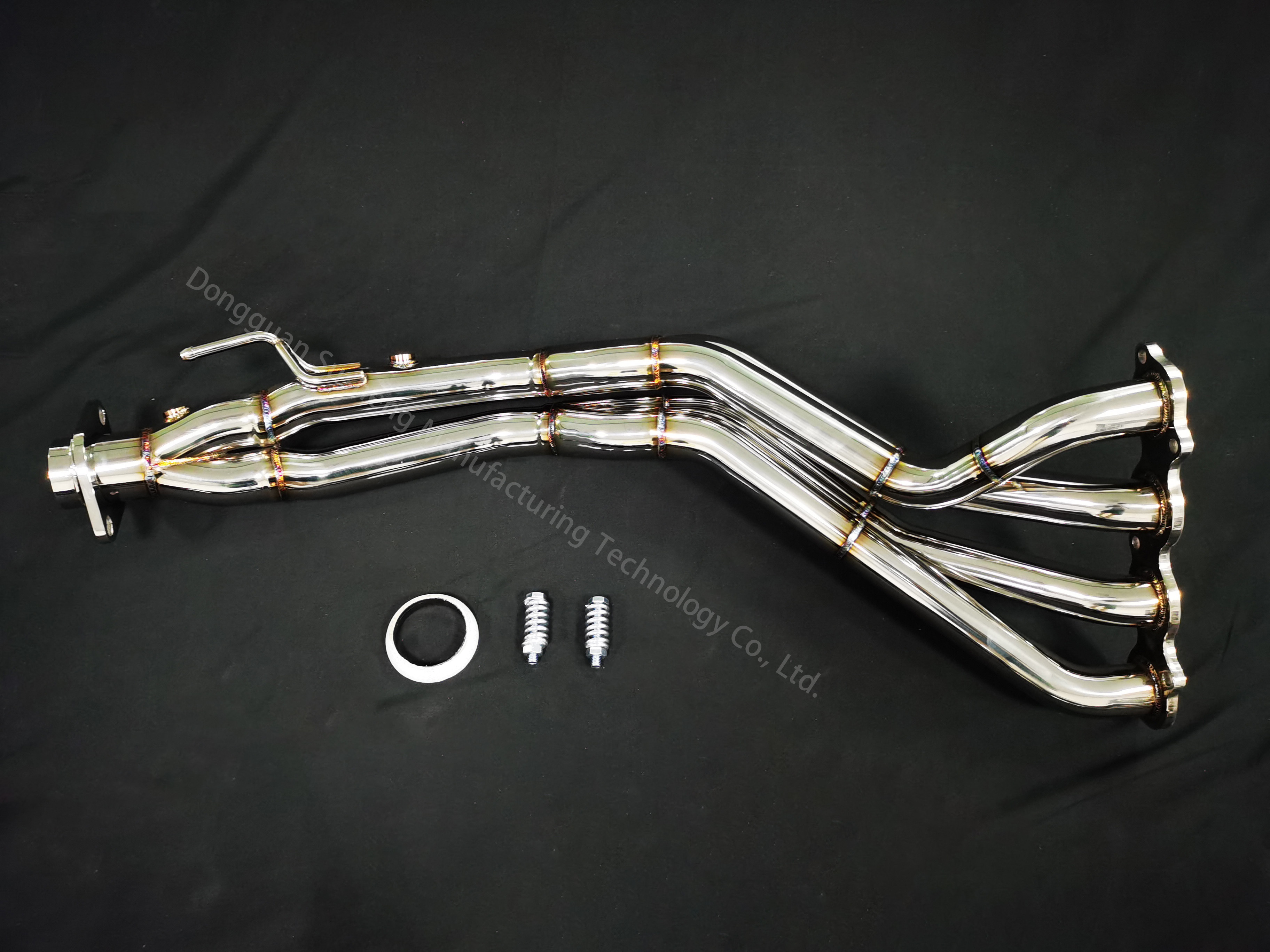 304 stainless steel exhaust turbo manifold header for Honda B16/B18