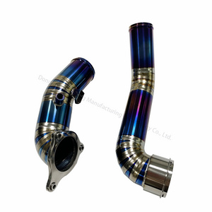 High performance racing exhaust turbo automotive parts & accessories exterior Accessories titanium alloy air intake pipe for B58