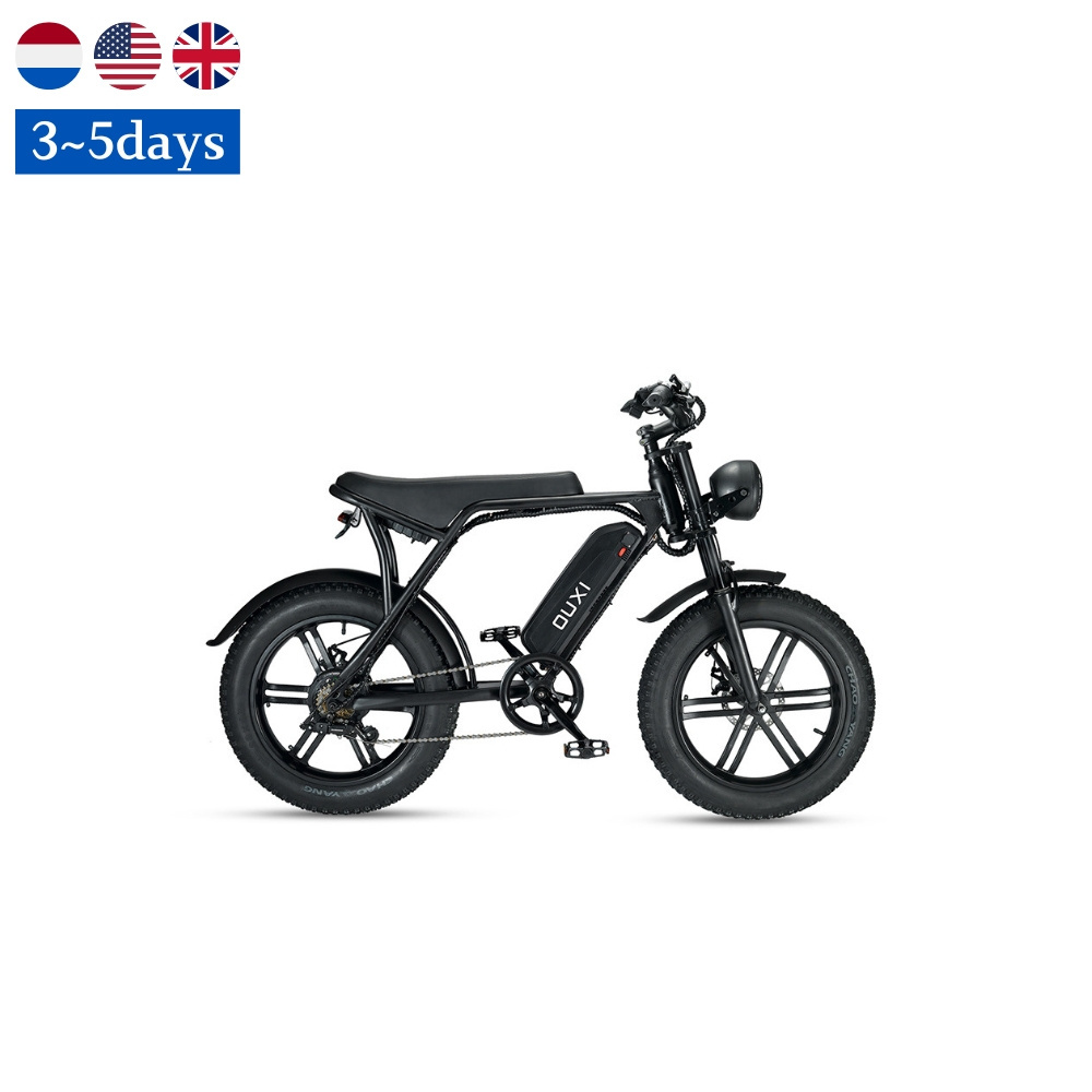 UK Warehouse Instock V8 Bike Hot Sale Electric Bicycle For Adults