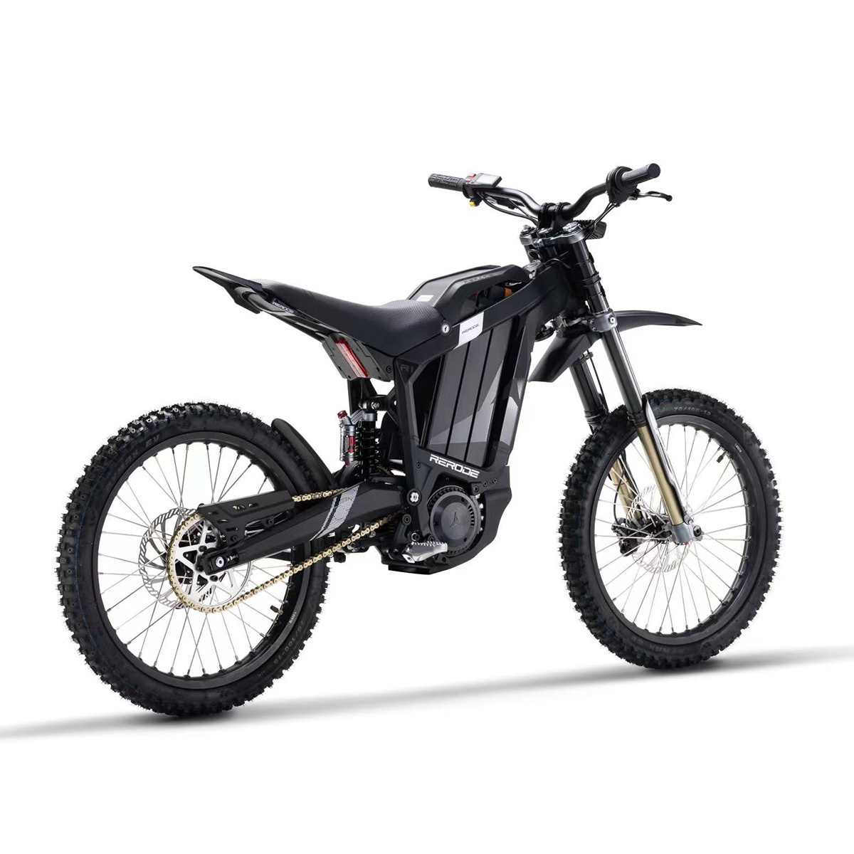 2024 Rerode Electric Dirt Bike Light Bee X E 72v 8000w Middrive 35ah Powerful Off Road Talaria Electric Dirt motorcycle