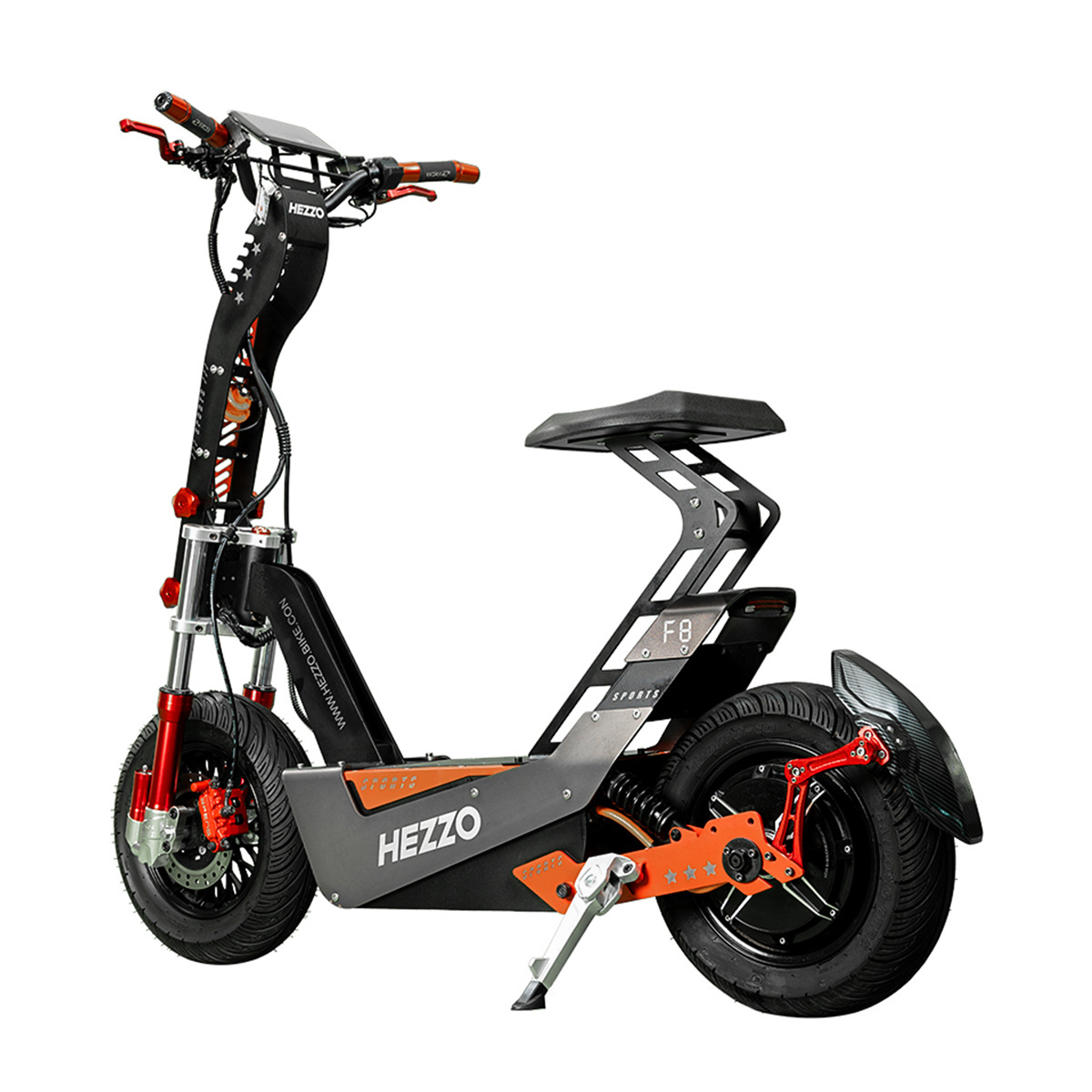 HEZZO EU US Warehouse F8 Off Road Scooter 72V 8000W 16