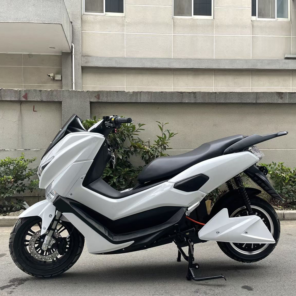 2022 New Design 3000W Powerful Central Moto with EEC Certificate E-Scooter Large Capacity 72V60ah Lithium Battery moto electriqu