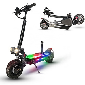 Eu warehouse  Off Road 11Inch 5600W Dual motor High Quality Electric scooter   Fast speed free shipping  Electric Scooter