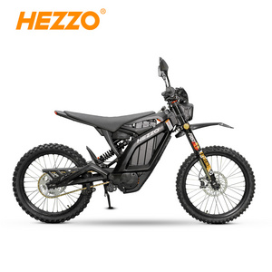 Free Shipping HEZZO E Dirt Bike 60v 6500w Middrive 40Ah With EEC COC Surron Electric Motorcycle Talaria EEC COC Road Legal Ebike