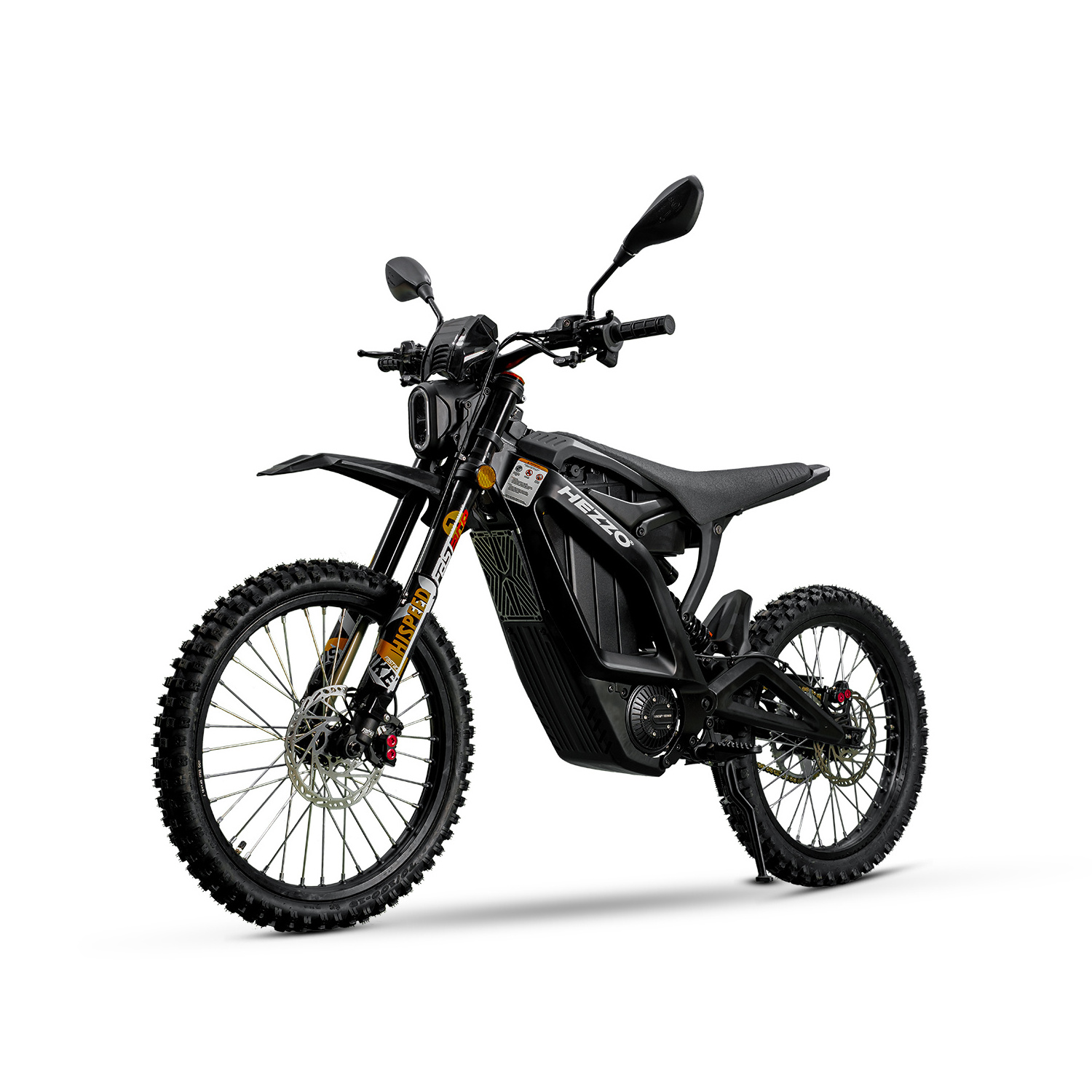 Free Shipping HEZZO E Dirt Bike 60v 6500w Middrive 40Ah With EEC COC Surron Electric Motorcycle Talaria EEC COC Road Legal Ebike