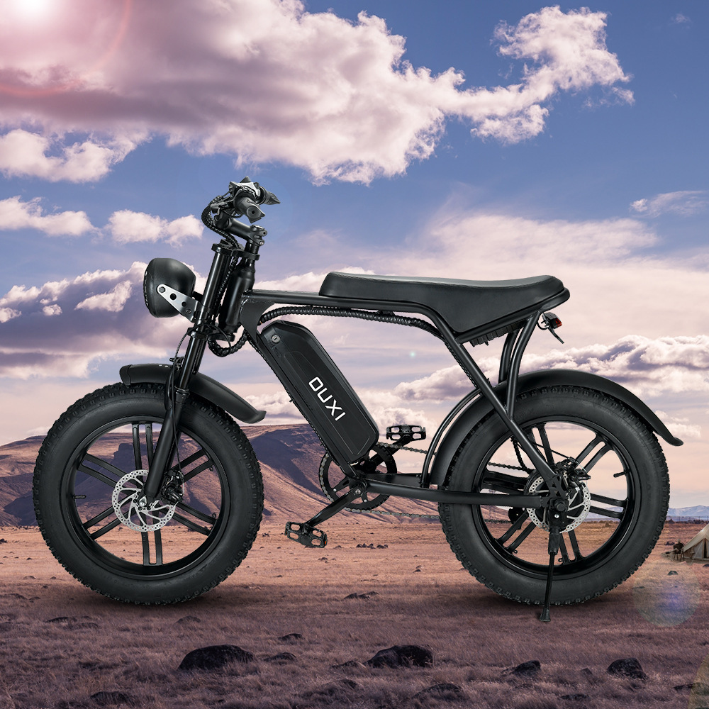 UK Warehouse Instock V8 Bike Hot Sale Electric Bicycle For Adults