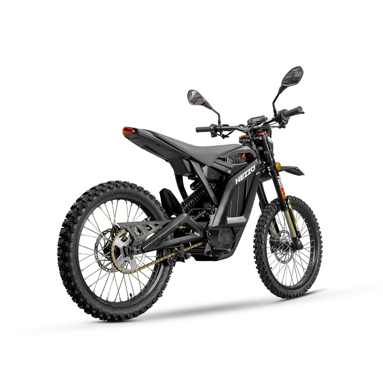 Free Shipping HEZZO E Dirt Bike 60v 6500w Middrive 40Ah With EEC COC Surron Electric Motorcycle Talaria EEC COC Road Legal Ebike