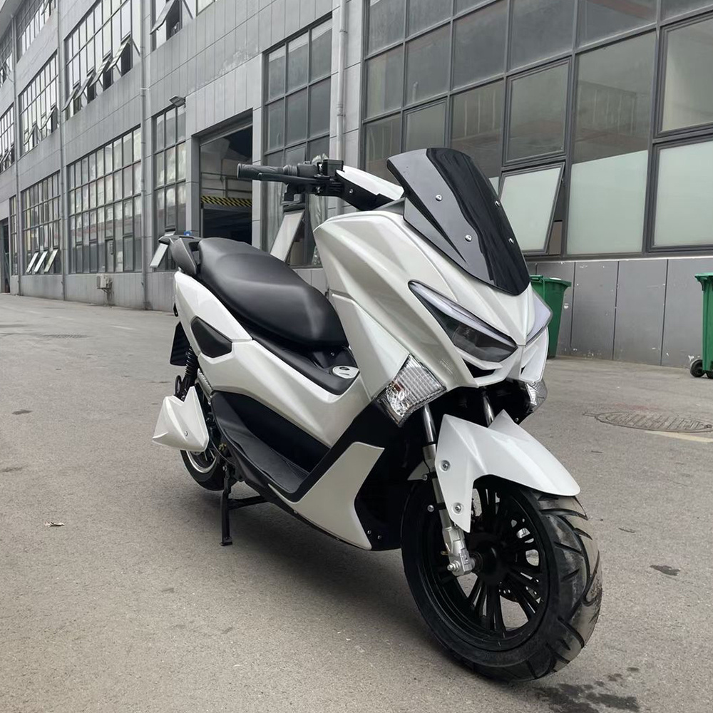 2022 New Design 3000W Powerful Central Moto with EEC Certificate E-Scooter Large Capacity 72V60ah Lithium Battery moto electriqu