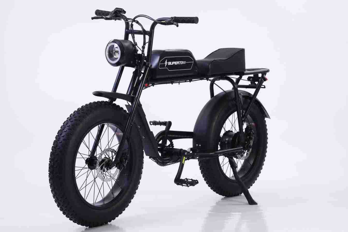 SUPER H-TS 001(73) electric bicycle fat tire Snow bike mountain bike source factory star model Lithium battery Retro bikes