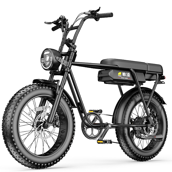 SUPER H-TS 001(73) electric bicycle fat tire Snow bike mountain bike source factory star model Lithium battery Retro bikes