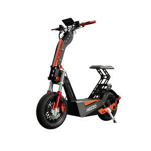 2024 HEZZO Electric Scooter F8 8000W 72V Off Road 16inch NFC Escooter 50Ah Lithium 21700 120Km/h Electric Kick Scooter With Seat