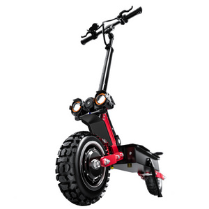 2021 Fast Self-balancing Foldable 5600w 60V 30ah Electric scooter Dual Motor Adult with 10 inch off-road tire