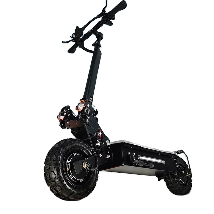 EU/US warehouse Popular  Off Road 11 Inch 5600W High Quality Electric scooter 27Ah Samsung Fast Electric Scooter gift for adult