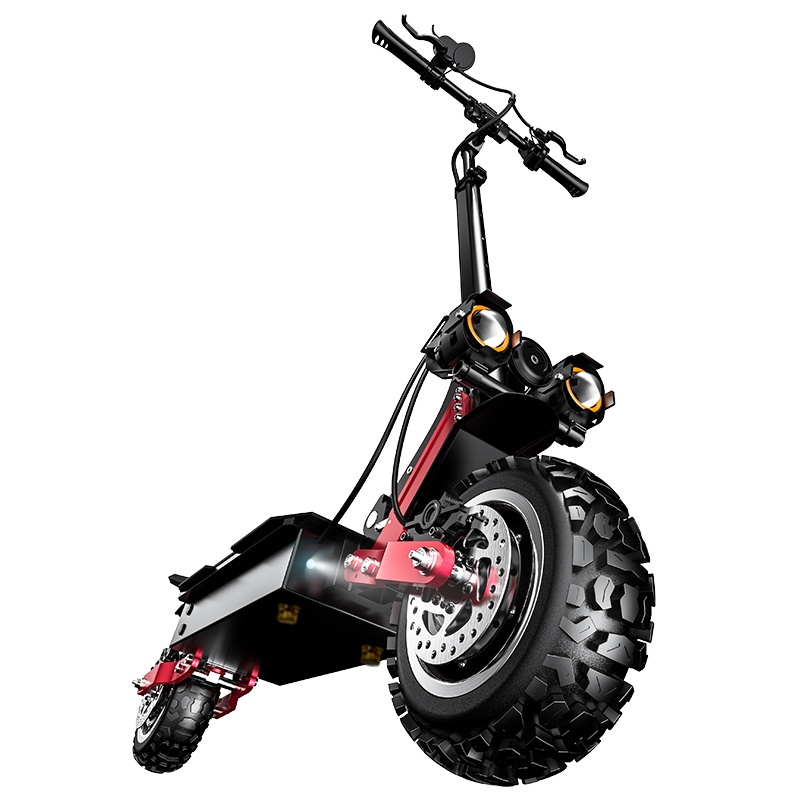 2021 Fast Self-balancing Foldable 5600w 60V 30ah Electric scooter Dual Motor Adult with 10 inch off-road tire