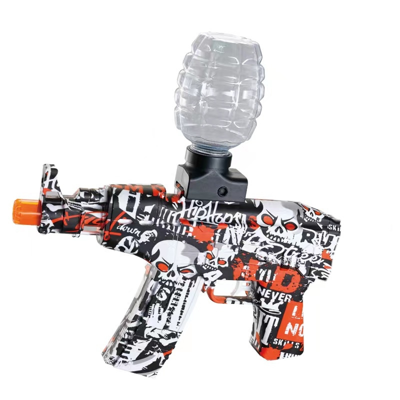 Hot Sale Pistol Toy Gun Water Ball Gun Automatic AK-47 Gel Blaster Gun