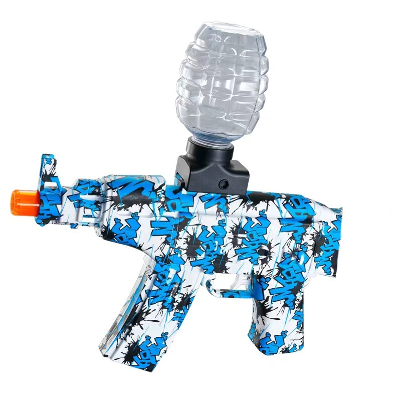 Hot Sale Pistol Toy Gun Water Ball Gun Automatic AK-47 Gel Blaster Gun