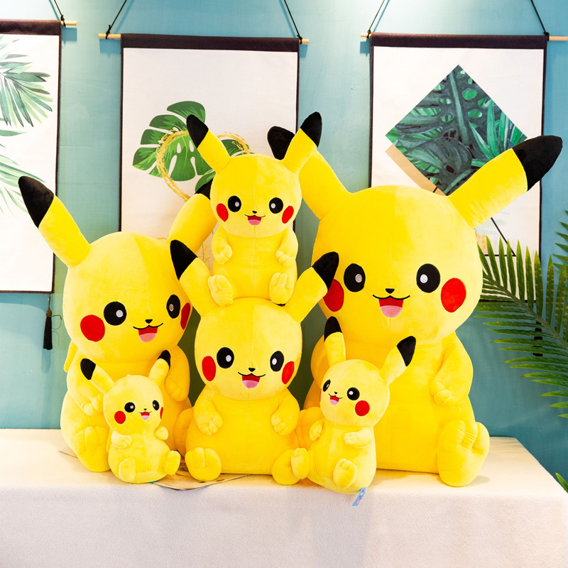 Hot Selling Giant Pikachu Plush Toys Wholesale Pikachu PlushToys