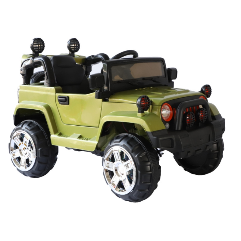 Remote Control Big Ride-on Cars 12V Kids Jeep Electric Ride on Cars for Boy