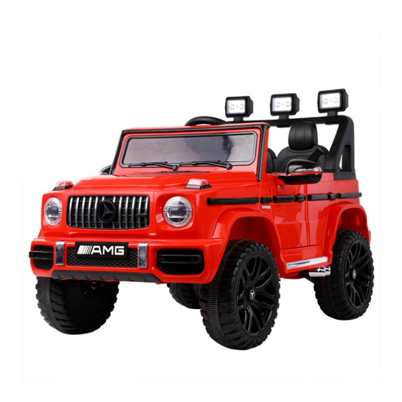 Wholesale Electric Kids Toy Car 4 Wheel Drive Huge Jeep Ride on Car for 10 Years Old Child