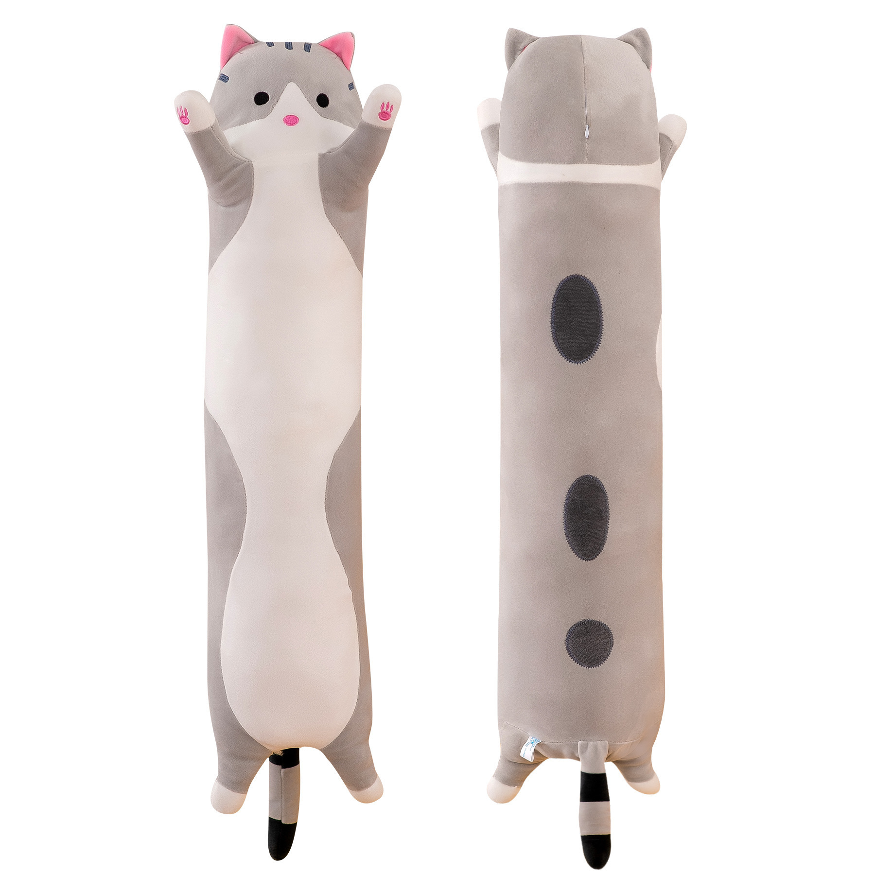 Long Cat Pillow Stuffed Animal Toys High Quality Custom Cat Pillow Cushion Plush Toys