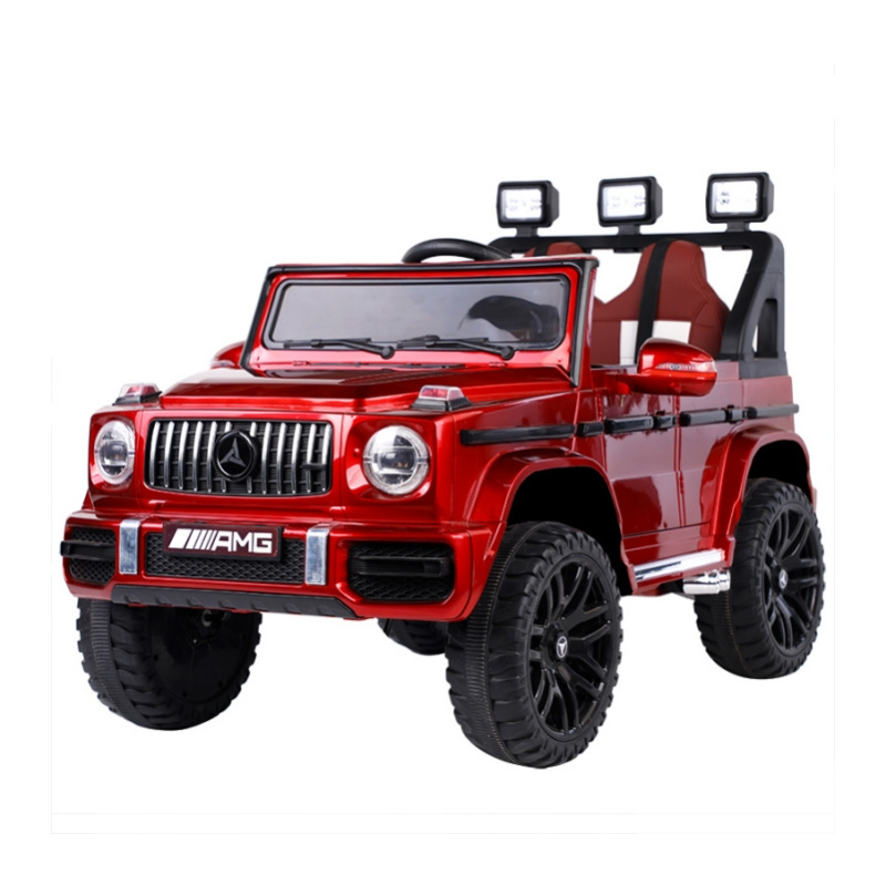 Wholesale Electric Kids Toy Car 4 Wheel Drive Huge Jeep Ride on Car for 10 Years Old Child