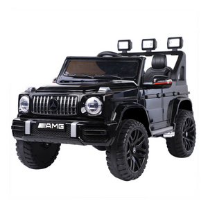 Wholesale Electric Kids Toy Car 4 Wheel Drive Huge Jeep Ride on Car for 10 Years Old Child