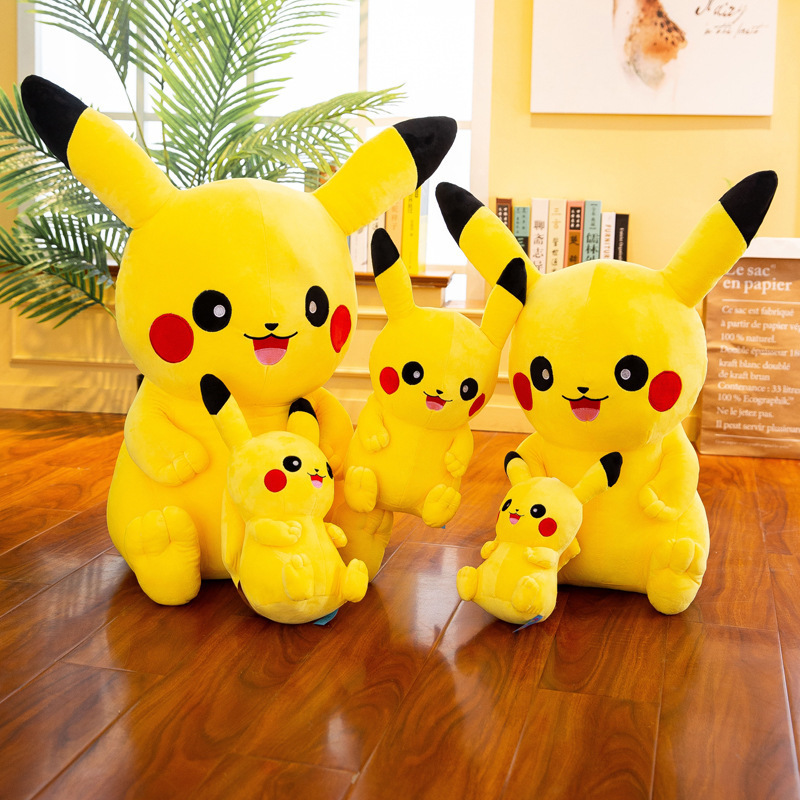 Hot Selling Giant Pikachu Plush Toys Wholesale Pikachu PlushToys