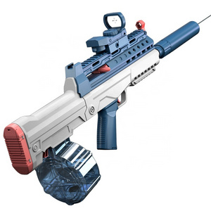 China Water Gun Toys Manufacturers QBZ95 Electric Plastic Sniper Water Gun for Kids