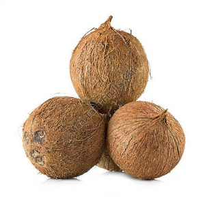 Semi Husked Fresh Coconut