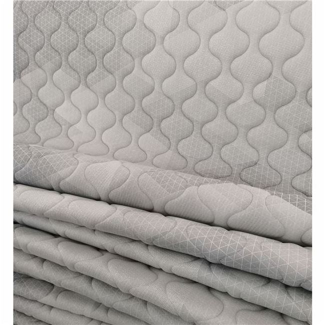 Polyester Quilted Mattress Fabrics DTY TC High Quality Mattress Fabric Knitted Fabric for Mattress